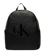 CALVIN KLEIN BOLD CK Rucsac pentru laptop, cu un singur buzunar pe negru - Genți femei - 1