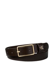 CALVIN KLEIN CLASSIC BUCKLE Curea de piele - Curele