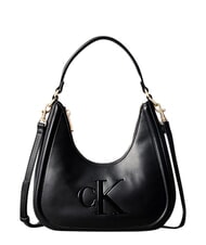 CALVIN KLEIN BOLD CK Geantă de umăr, cu curea de umăr pe negru - Genți femei - 1