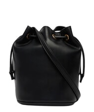 CALVIN KLEIN BOLD CK Geantă tip găleată, cu curea de umăr pe negru - Genți femei - 1
