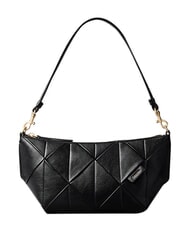 CALVIN KLEIN WOVEN Geantă de umăr pe negru - Genți femei - 1