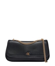 CALVIN KLEIN CK CONVERTIBLE Geantă de umăr pe negru - Genți femei - 1
