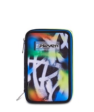 SEVEN BUZZY NOTE BOY Penar cu trusă școlară PINENEEDLE - Penare și accesorii - 1