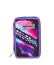 SEVEN PINK FUSION Penar cu trusă școlară Trandafir - Penare și accesorii - 1