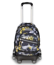 SEVEN GOLDEN PAINT Rucsac cu trei roți steelgray - Rucsacuri cu role - 1