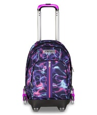 SEVEN ELECTRICVIBE GIRL Rucsac tip troler 3 &icirc;n 1 MIG INDIGO - Rucsacuri cu role - 1