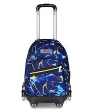 SEVEN ELECTRICVIBE BOY Rucsac tip troler 3 &icirc;n 1 Bluedeep - Rucsacuri cu role - 1