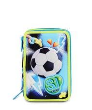 SJGANG GLOWGAME Penar cu trusă școlară galben fluorescent - Penare și accesorii - 1