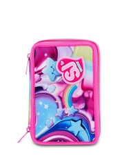 SJGANG SOFT POUCH GIRL Penar cu trusă școlară păpușă roz - Penare și accesorii - 1
