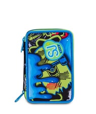 SJGANG SOFT POUCH BOY Penar cu trusă școlară negru - Penare și accesorii - 1