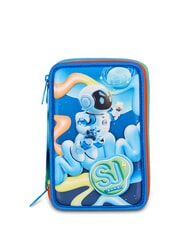 SJGANG PACE RIDE Penar cu trusă școlară PINENEEDLE - Penare și accesorii - 1