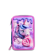 SJGANG PIXIE UNICORN Penar cu trusă școlară şifon - Penare și accesorii - 1