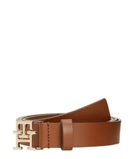 TOMMY HILFIGER TH LOGO Curea de piele - Curele