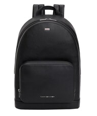 TOMMY HILFIGER TH CENTRAL Rucsac negru - Rucsacuri pentru laptop - 1