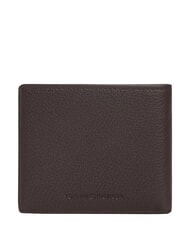 TOMMY HILFIGER TH CENTRAL Suport card de credit din piele - Portofele bărbați