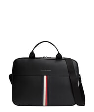 TOMMY HILFIGER TH METRO Geantă pentru laptop negru - Serviete birou - 1