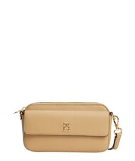 TOMMY HILFIGER TH ICON Geantă de umăr mini kaki clasic - Genți femei - 1