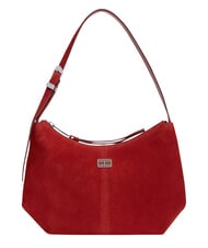 TOMMY HILFIGER TJW SLOUCHY Geantă de umăr, din piele &icirc;ntoarsă - Genți femei