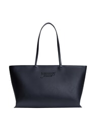 TOMMY HILFIGER TJW MUST Geantă de umăr XL, cu logo &icirc;n relief negru - Genți femei - 1