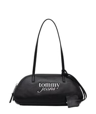 TOMMY HILFIGER TJW BOLD Geantă tip baghetă, geantă de umăr negru - Genți femei - 1