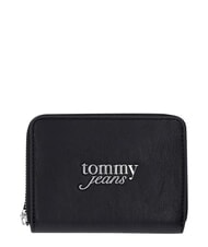 TOMMY HILFIGER TJW BOLD Portofel compact negru - Portofele femei - 1