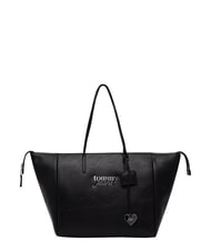 TOMMY HILFIGER TJW BOLD Geantă de cumpărături, geantă de umăr negru - Genți femei - 1