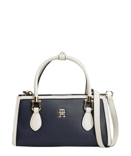 TOMMY HILFIGER TH GRACE Geantă mini, cu curea de umăr albastru spațial - Genți femei - 1
