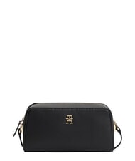 TOMMY HILFIGER TH GRACE Geantă de umăr mini negru - Genți femei - 1