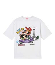 BRACCIALINI SUPERCHICCHE Tricou cu model, m&acirc;necă scurtă - tricou