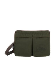 CAMPOMAGGI SANFORD Geantă de documente, geantă de umăr militar/maur - Accesorii de călătorie - 1