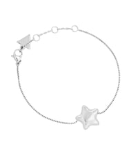 GUESS ICONIQUE Brățară din oțel lustruit SILVER - Brățări - 1