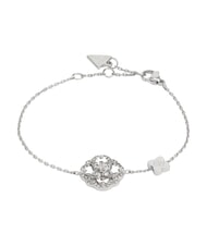 GUESS WILD FLOWER Brățară din oțel lustruit SILVER - Brățări - 1