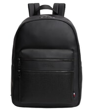 TOMMY HILFIGER TJM HERITAGE Rucsac pentru laptop negru - Brățări pentru bărbați - 1