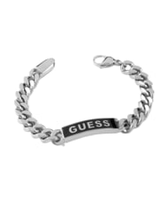 GUESS X POWER Brățară din oțel placat otel inoxidabil/negru - Brățări pentru bărbați - 1