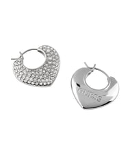 GUESS CRAZY IN LOVE Cercei din oțel SILVER - Cercei - 1