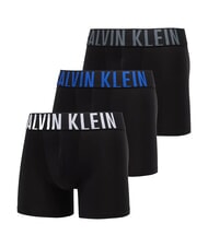 CALVIN KLEIN BOTTOMS MULTI Set de 3 boxeri - Slip pentru bărbați
