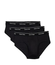CALVIN KLEIN BOTTOMS MULTI Set de 3 boxeri negru - Slip pentru bărbați - 1