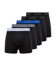 CALVIN KLEIN BOTTOMS MULTI Set de 5 boxeri gri - Slip pentru bărbați - 1