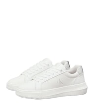 CALVIN KLEIN CHUNKY Adidași din piele - Pantofi femei