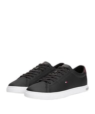 TOMMY HILFIGER ESSENTIAL LEATHER Adidași din piele - Pantofi bărbați