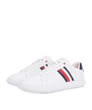 TOMMY HILFIGER ESSENTIAL LEATHER Adidași din piele - Pantofi bărbați