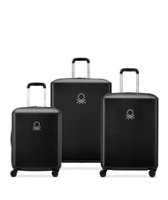 BENETTON UCB HARD Set cărucior Cabin + Mediu + Mare - Set trolere