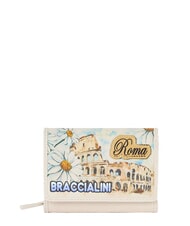 BRACCIALINI CARTOLINE Portofel mediu multi - Portofele femei - 1