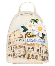 BRACCIALINI CARTOLINE Rucsac cu un singur buzunar multi - Genți femei - 1