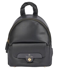 BRACCIALINI PUFFY Rucsac cu efect Nappa negru - Genți femei - 1