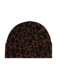 BRACCIALINI COLD WEATHER Pălărie cu boruri cu manșetă leopard - Căciuli - 1