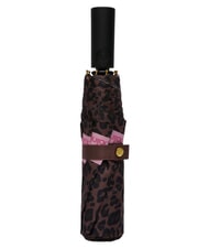 BRACCIALINI BASIC Mini umbrelă cu deschidere automată leopard - Umbrele - 1