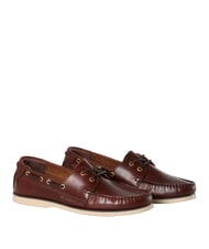 NORTH SAILS DECK LEATHER Mocasini din piele - Pantofi bărbați