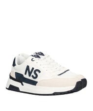 NORTH SAILS FEAT Adidași alb-bleumarin - Pantofi bărbați - 1