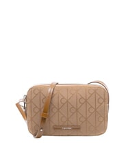 CALVIN KLEIN EMBLEM AOP Geantă de umăr mini tulpină de porumb/tbd aop jqd - Genți femei - 1